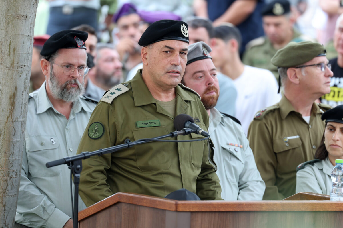 Iran, IDF chief: ‘The axis of terror is beginning to crumble’