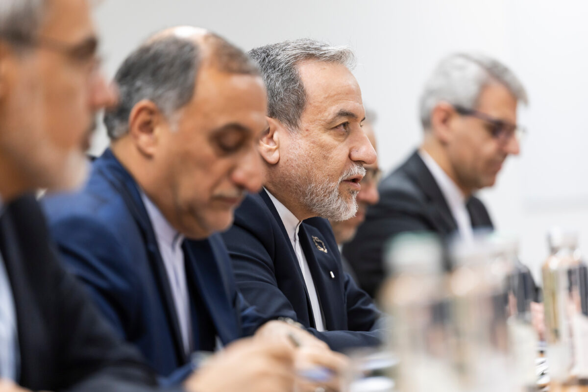 Iran: Araghchi: ‘We’ve exchanged messages with Witkoff, but that doesn’t mean negotiations are underway’