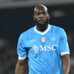 Napoli: Lukaku misses training, club considers leaving squad