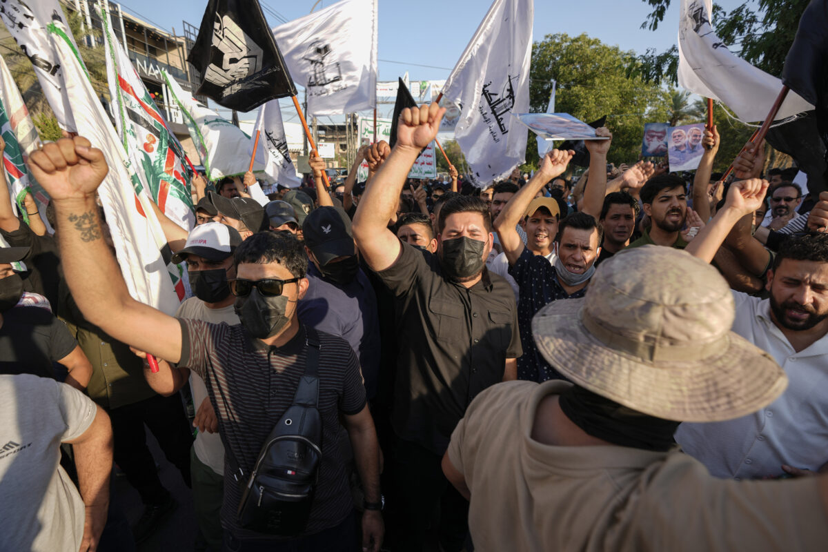 Iraq: US journalist Kittleson had been threatened