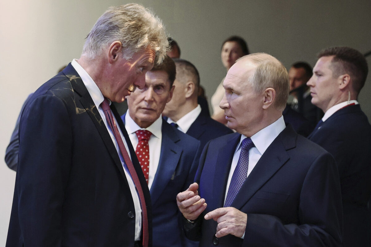 Ukraine, Kremlin: ‘Zelensky must decide today on withdrawal from Donbass’ Ukraine, Kremlin: ‘Zelensky must decide today on withdrawal from Donbass’