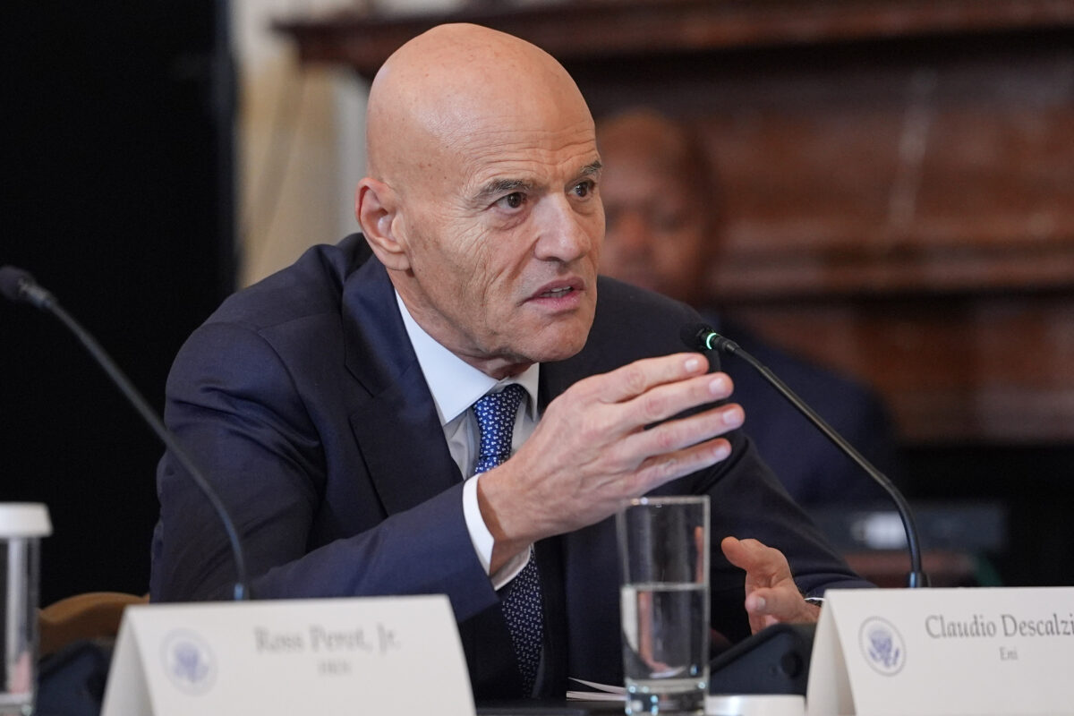 Energy: Descalzi sees Meloni at Palazzo Chigi, focus on supplies