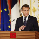 Iran, Macron responds to Trump criticism: “France is not participating in war”