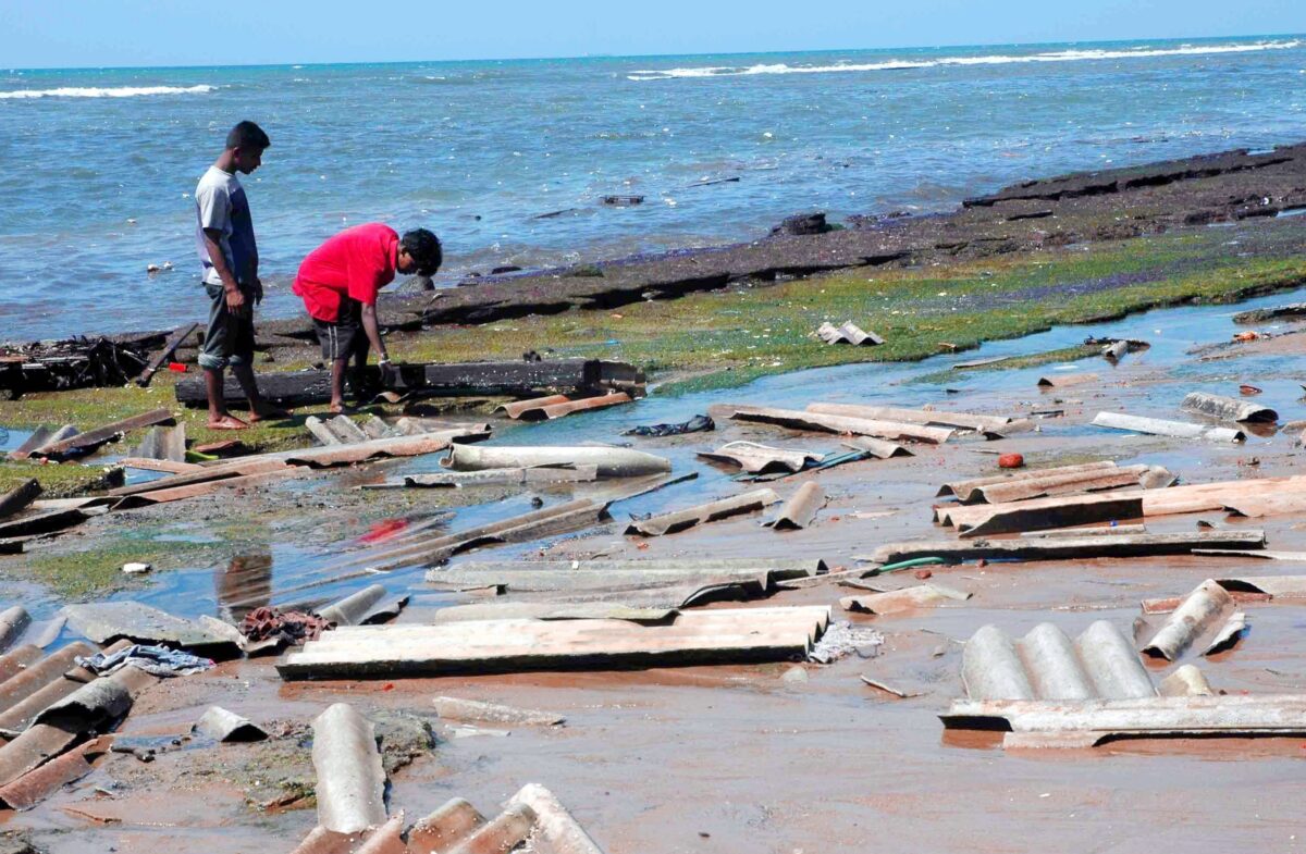 Earthquake, magnitude 7.8 tremor in Indonesia: at least one dead Earthquake, magnitude 7.8 tremor in Indonesia: at least one dead