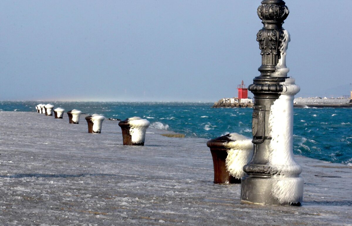 Bad weather, overnight in Trieste firefighters respond to strong bora winds Bad weather, overnight in Trieste firefighters respond to strong bora winds
