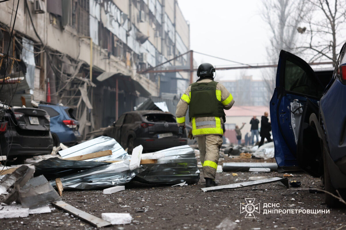 Ukraine, one dead and two injured in attacks on Dnipro region Ukraine, one dead and two injured in attacks on Dnipro region