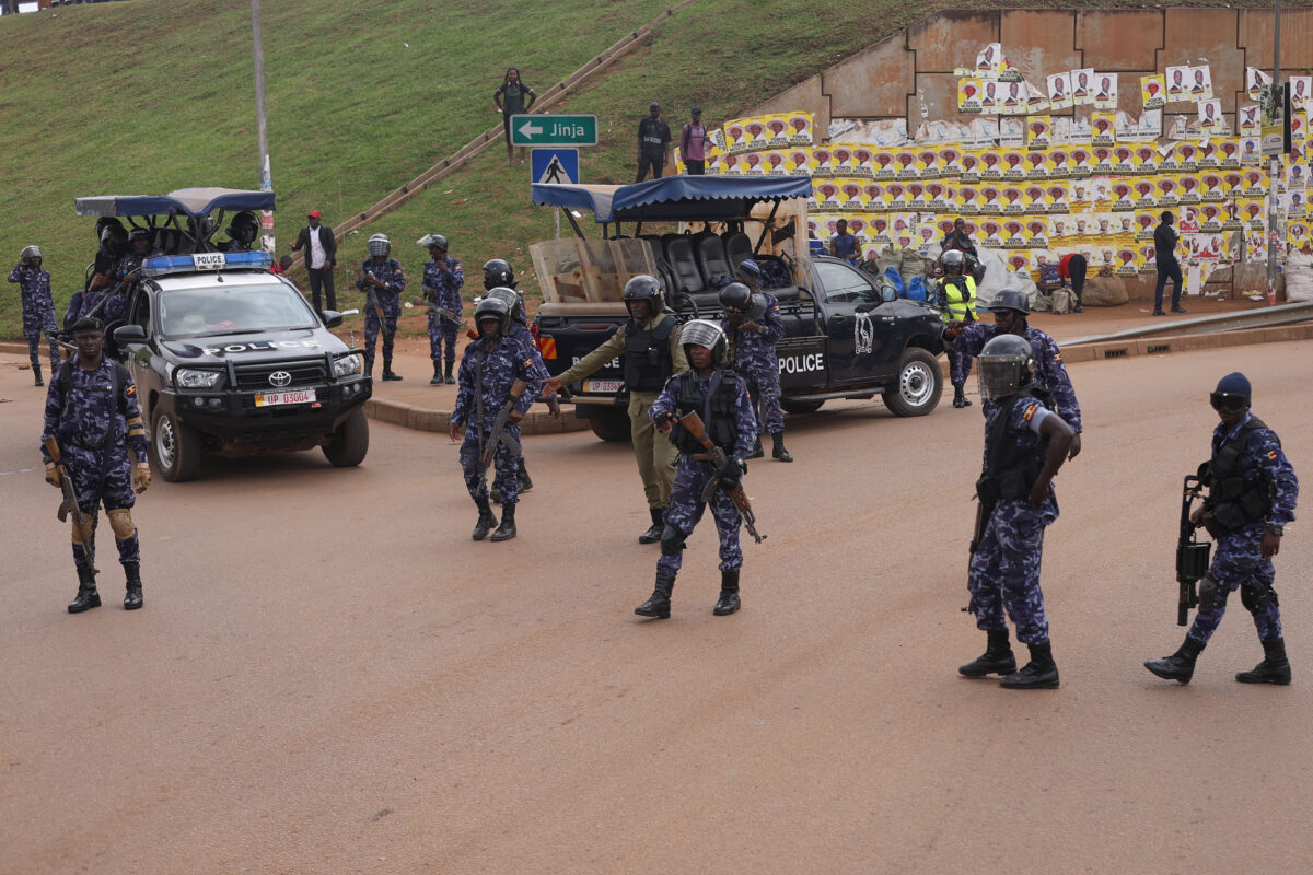 Uganda: machete attack at a nursery in Kampala leaves four children dead Uganda: machete attack at a nursery in Kampala leaves four children dead