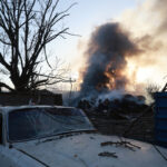 Ukraine: Russian mortar fire targets a group of journalists in Kyiv