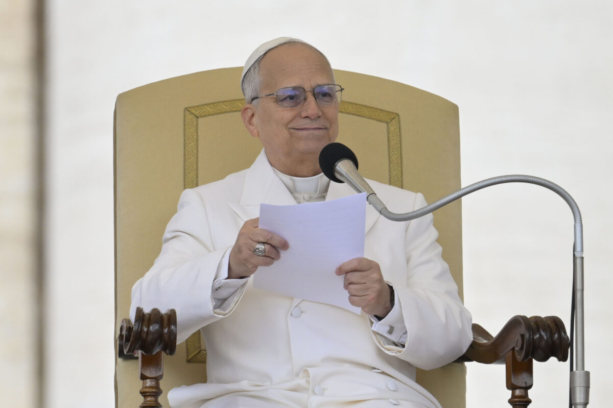 Pope Leo XIV: ‘Good cannot come from abuse of power’