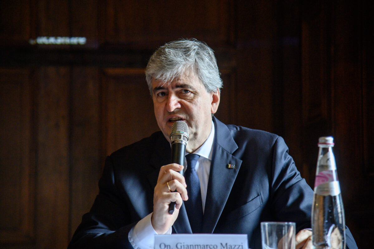 Gianmarco Mazzi, the new Minister for Tourism, has been sworn in at the Quirinale Gianmarco Mazzi, the new Minister for Tourism, has been sworn in at the Quirinale