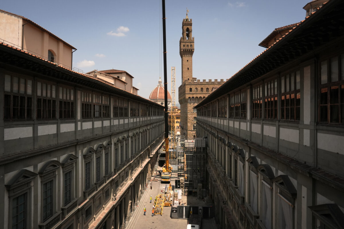 Uffizi: ‘No theft or damage; hackers do not have security maps’ Uffizi: ‘No theft or damage; hackers do not have security maps’