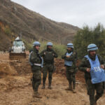 Explosion in southern Lebanon leaves three peacekeepers injured