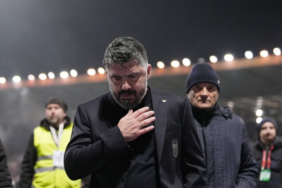 Gattuso set to have his contract as head coach terminated Gattuso set to have his contract as head coach terminated