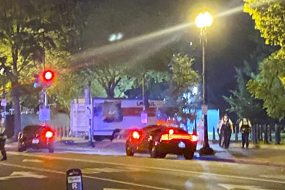 Gunshots near the White House, Secret Service investigation