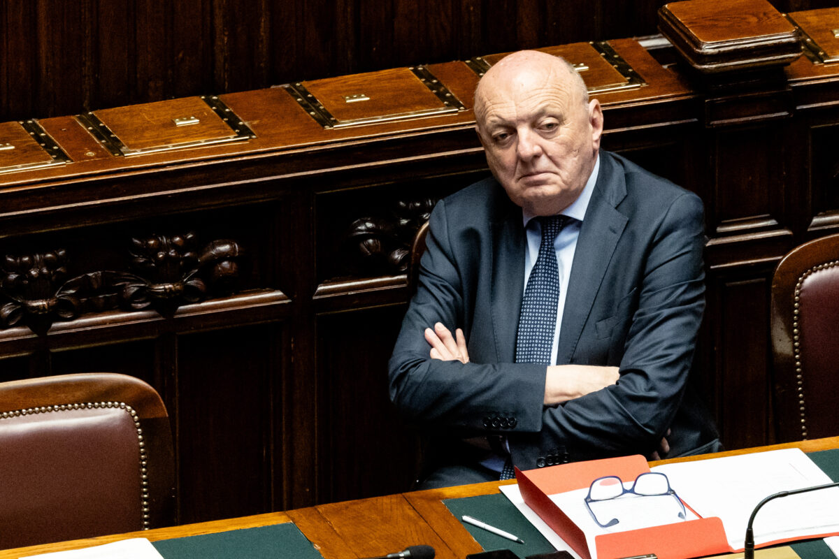 Fuel, Pichetto: ‘Rationing if necessary; total reserves would last one month in a “shock” scenario’