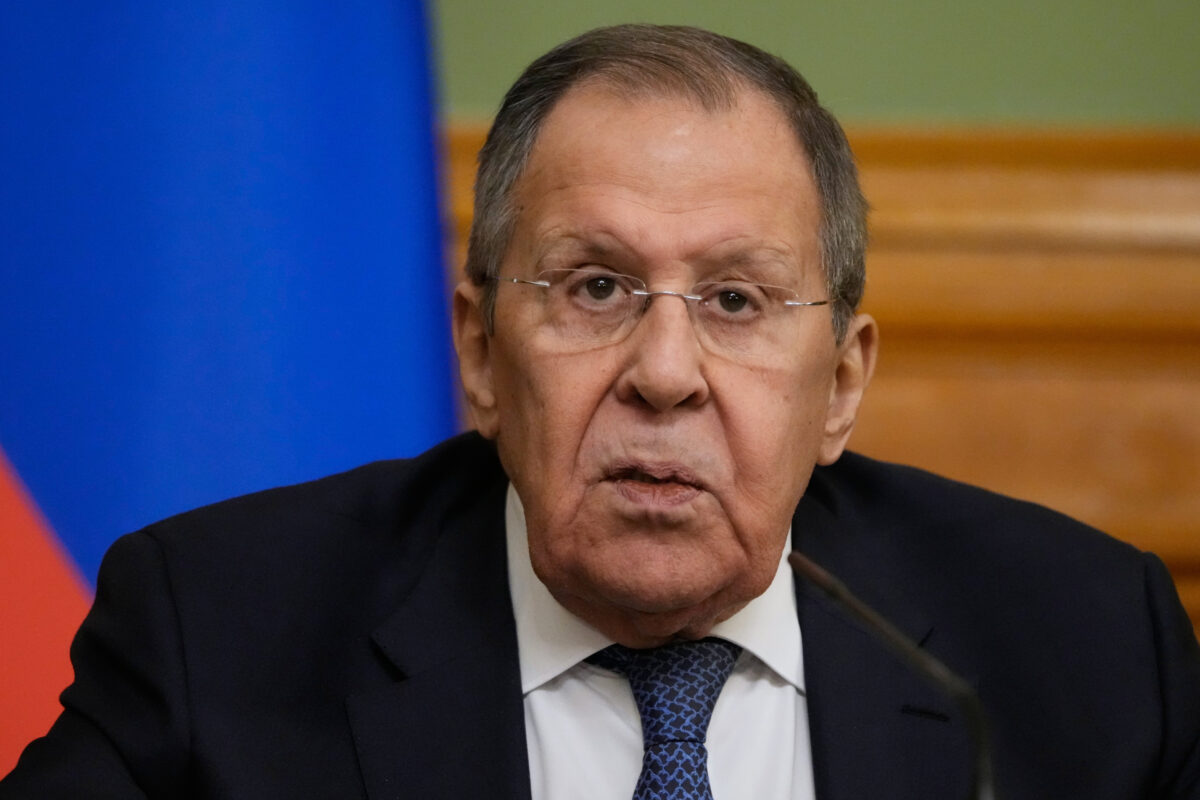 Lavrov: ‘The US should abandon its ultimatum-style rhetoric’