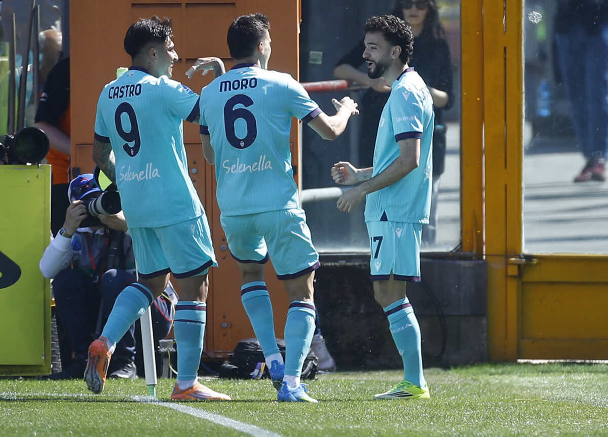 Serie A: Cremonese v Bologna ends 1-2 Serie A: Cremonese v Bologna ends 1-2