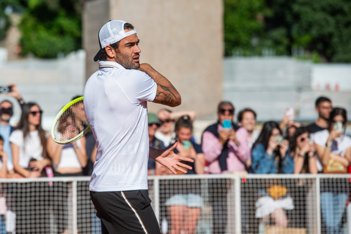 Tennis, ATP Monte Carlo: Berrettini and Vavassori advance in doubles Tennis, ATP Monte Carlo: Berrettini and Vavassori advance in doubles