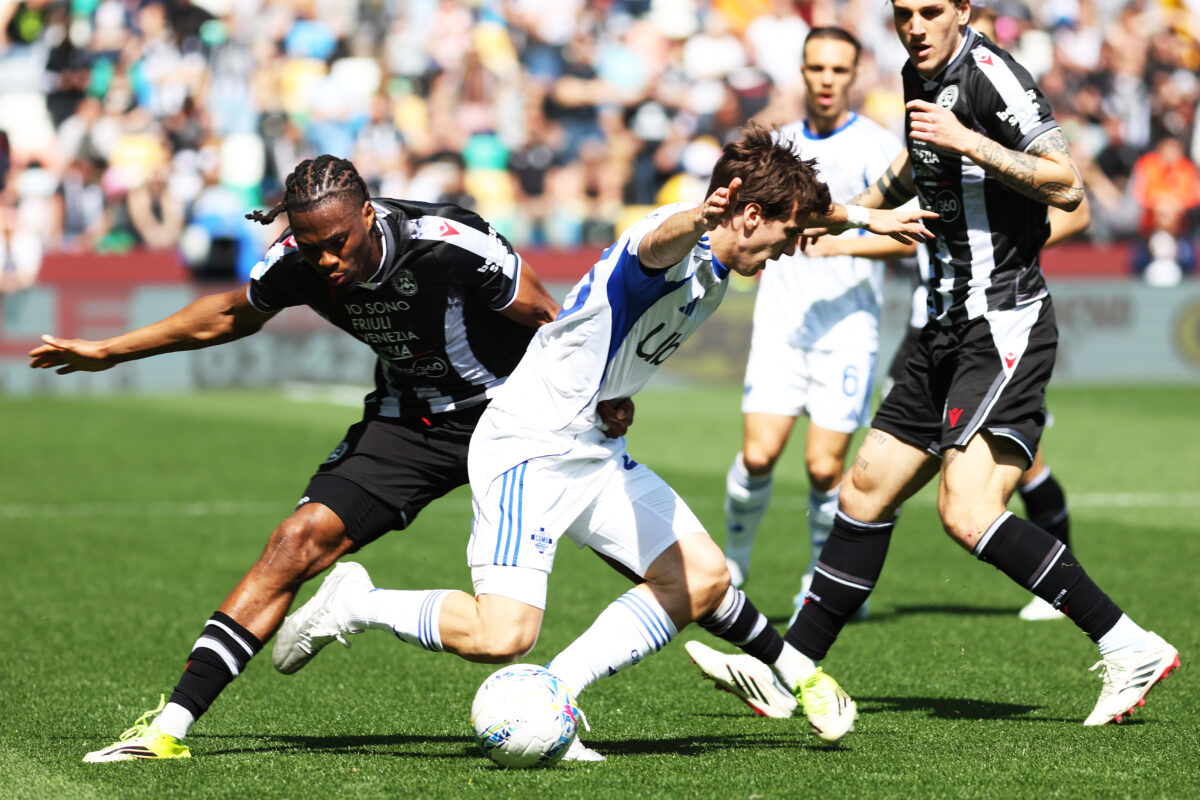 Football: Serie A, Udinese v Como 0-0 Football: Serie A, Udinese v Como 0-0