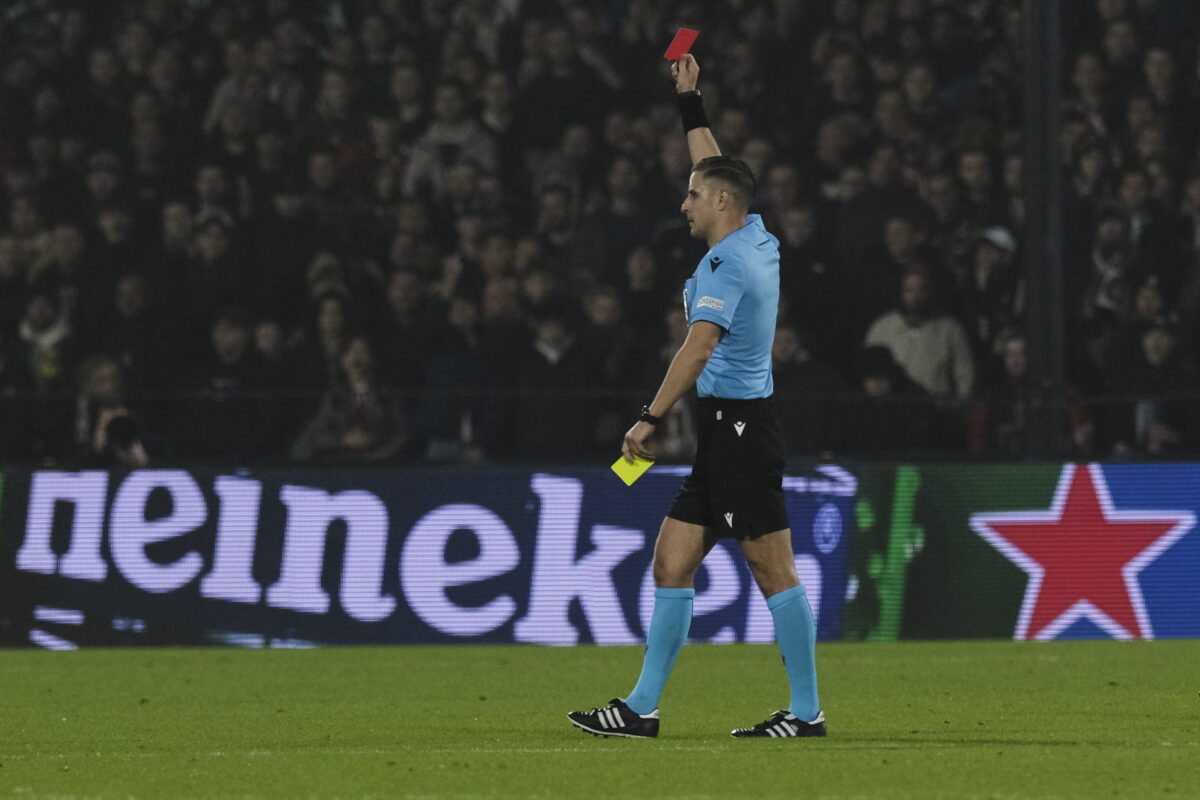 Conference League: Rumsas to referee Crystal Palace v Fiorentina Conference League: Rumsas to referee Crystal Palace v Fiorentina