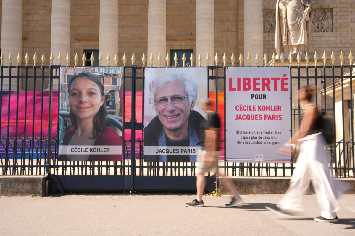 Iran, Macron: “Cécile Kohler and Jacques Paris are free”
