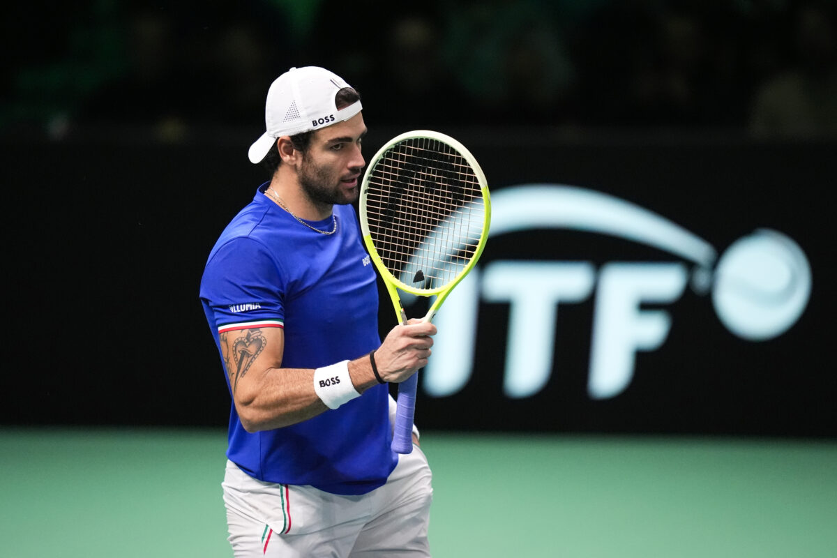 ATP Monte Carlo: Berrettini through to the second round, Bautista withdraws ATP Monte Carlo: Berrettini through to the second round, Bautista withdraws