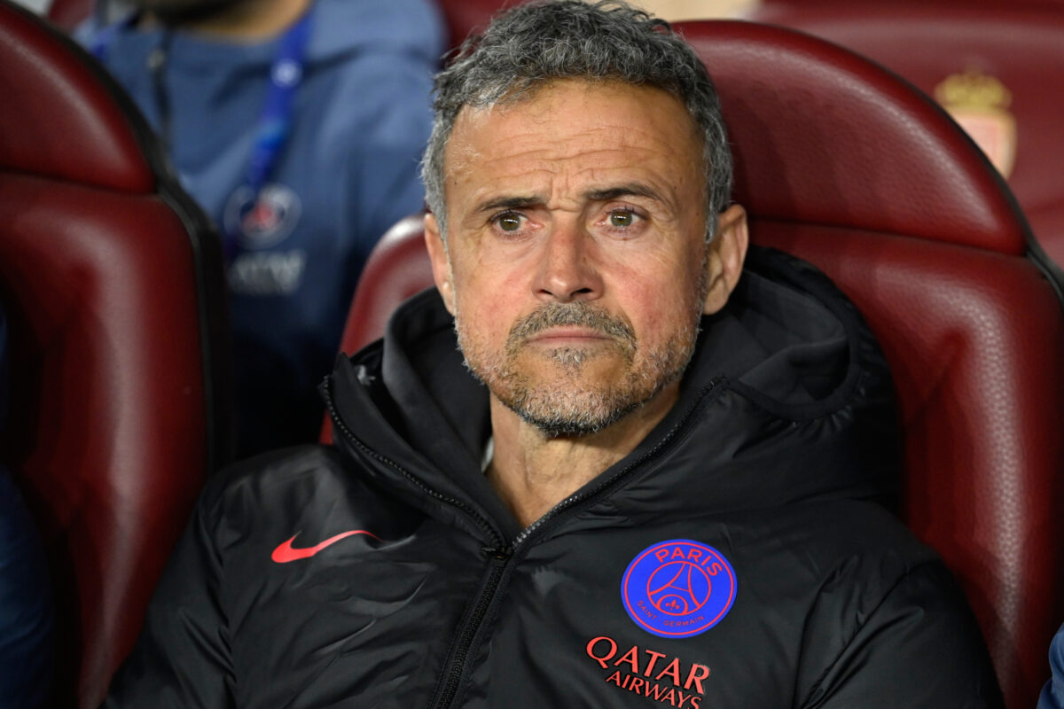 Champions League: Luis Enrique on PSG v Liverpool: ‘In matches like this, there are no favourites’