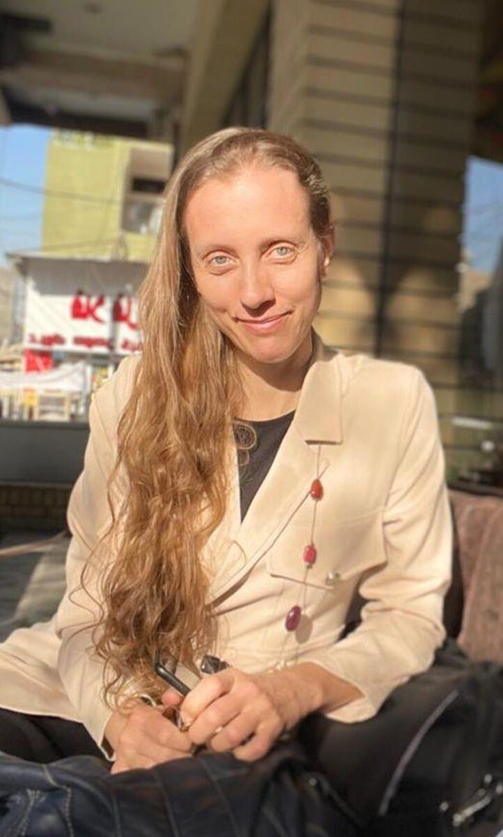 Iraq: American journalist Shelly Kittleson has been released