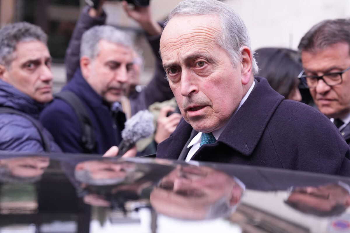 Football, Abete: “Conte a top-level coach but decision rests with the federation president”