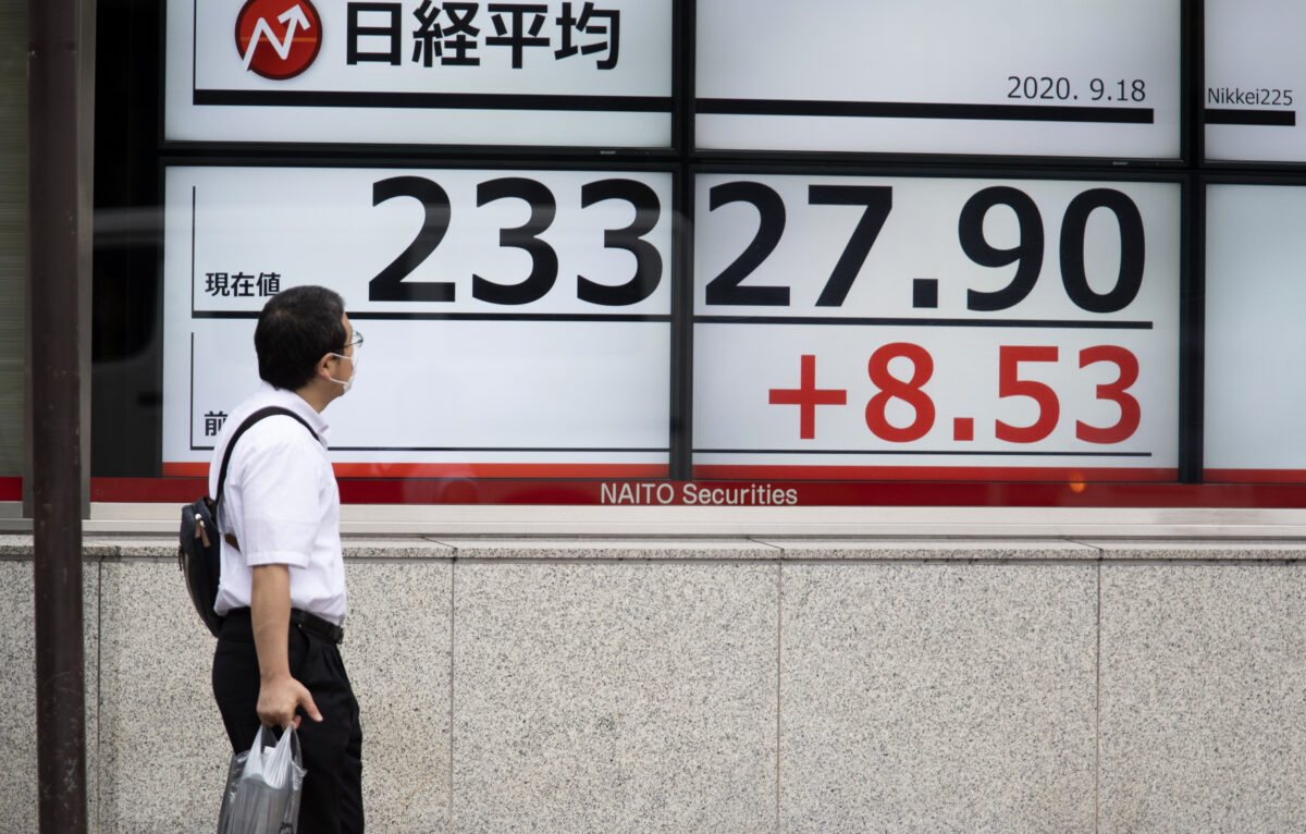 Asian stock markets surge following oil price slump after ceasefire agreement
