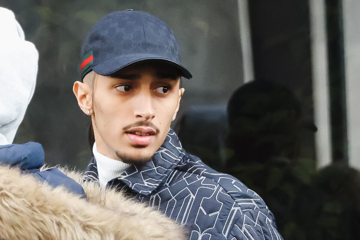 Baby Gang: special surveillance for the rapper: “influence of inmates” Baby Gang: special surveillance for the rapper: “influence of inmates”