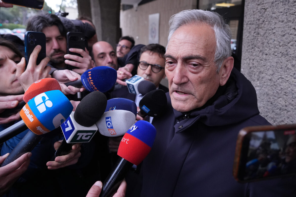 Football, Gravina: “Problems in the movement not solved by my resignation”