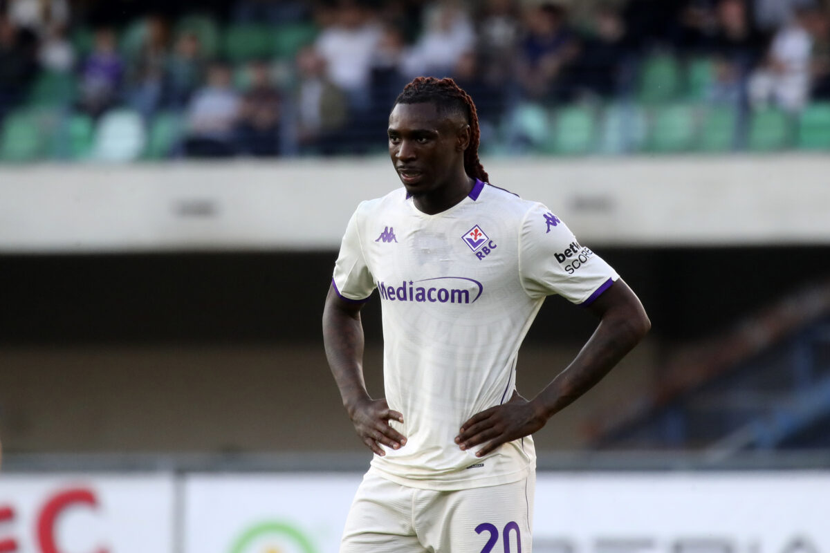 Conference League, Fiorentina: Kean absent from squad for Crystal Palace