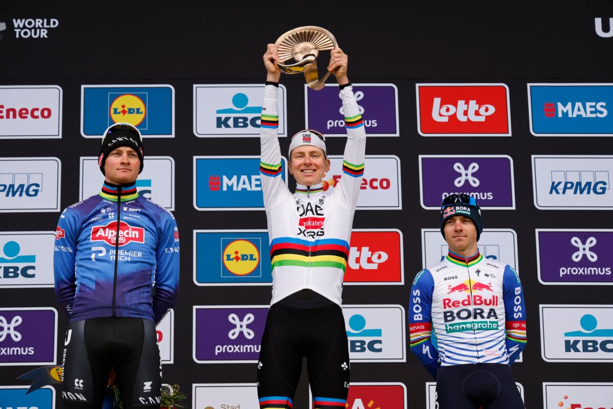 Cycling, riders run red lights during Tour of Flanders: Pogacar also under investigation Cycling, riders run red lights during Tour of Flanders: Pogacar also under investigation