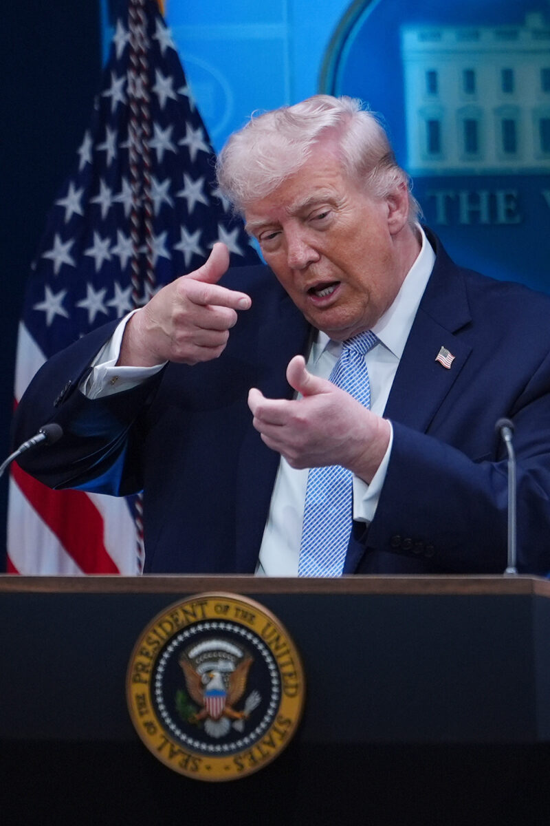 Trump: ‘50% tariffs for those selling arms to Tehran’