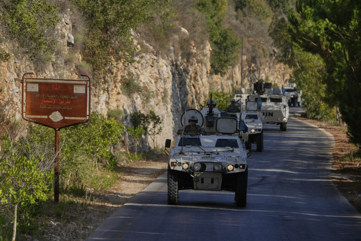 Lebanon, Israeli Embassy in Italy: ‘UNIFIL forces not the target of deliberate attacks’