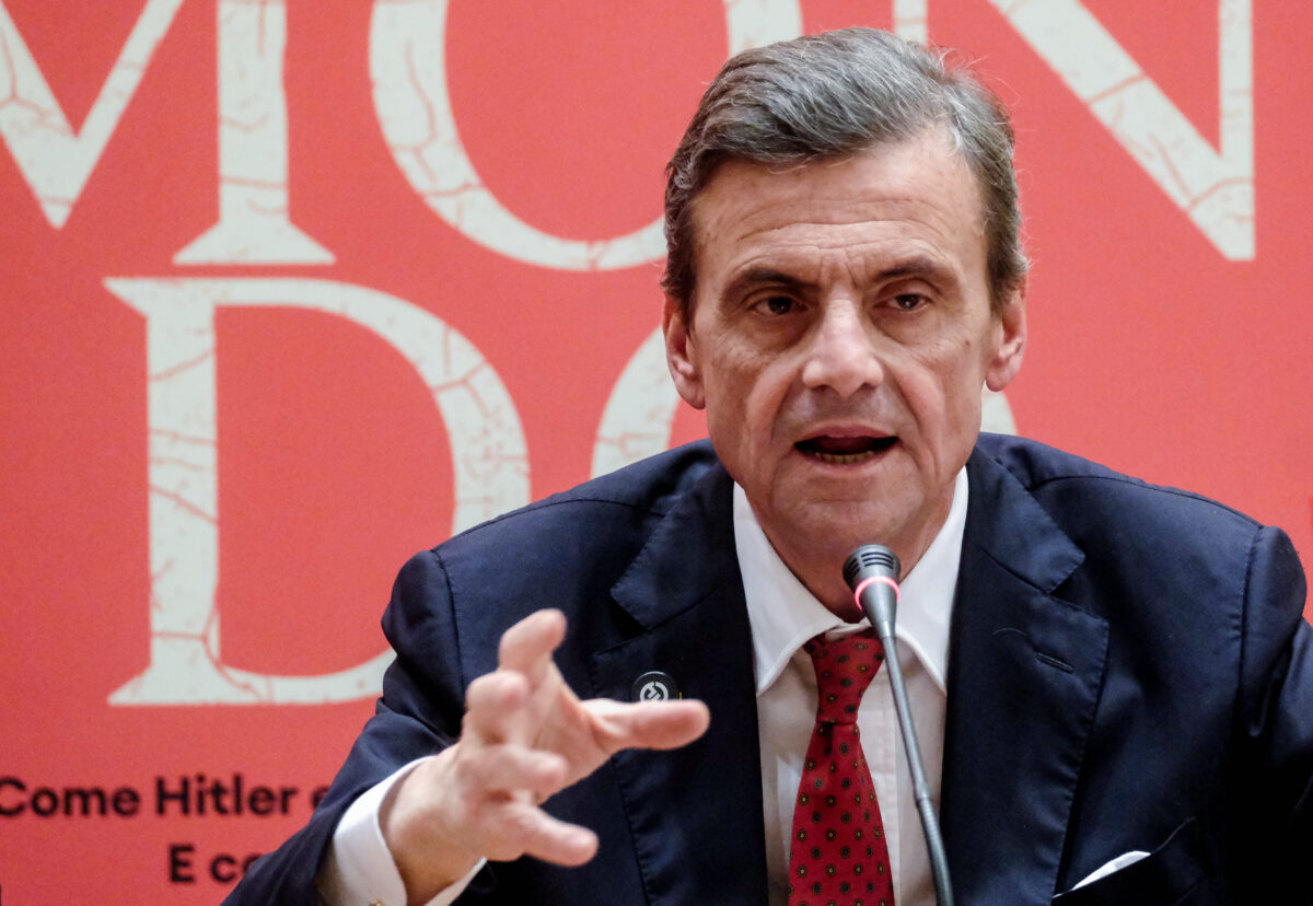 Calenda: ‘The centre-left isn’t ready to govern; the world is falling apart and they’re just bickering’ Calenda: ‘The centre-left isn’t ready to govern; the world is falling apart and they’re just bickering’
