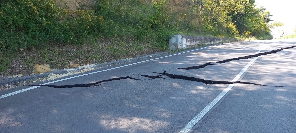 Bad weather: A14 reopened between Poggio Imperiale and Vasto Sud following the Petacciato landslide