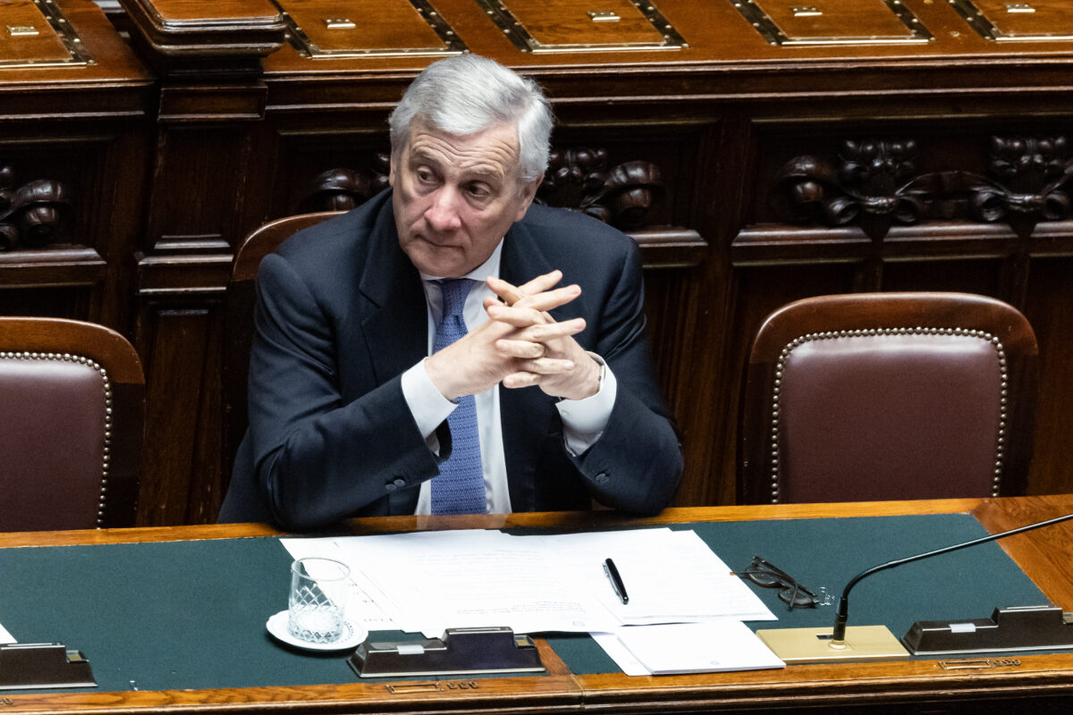 Tajani: ‘I will be in Beirut in the coming days’