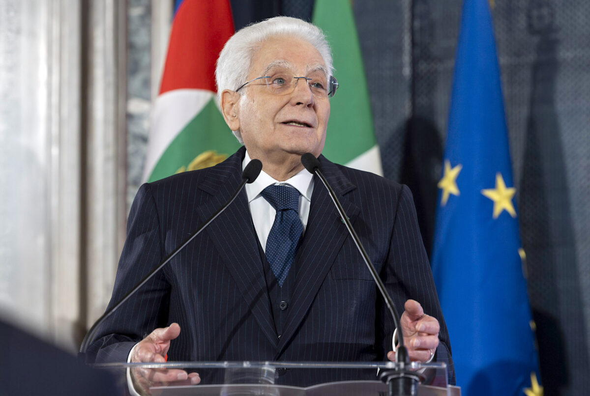 EU, Mattarella: ‘We must move quickly on common defence’