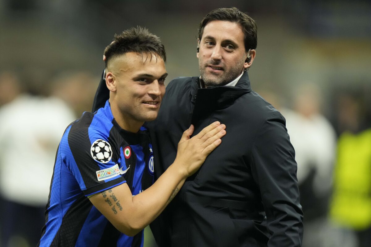 Football, Milito: ‘Chivu is the right man for Inter, Lautaro has an exceptional mindset’ Football, Milito: ‘Chivu is the right man for Inter, Lautaro has an exceptional mindset’
