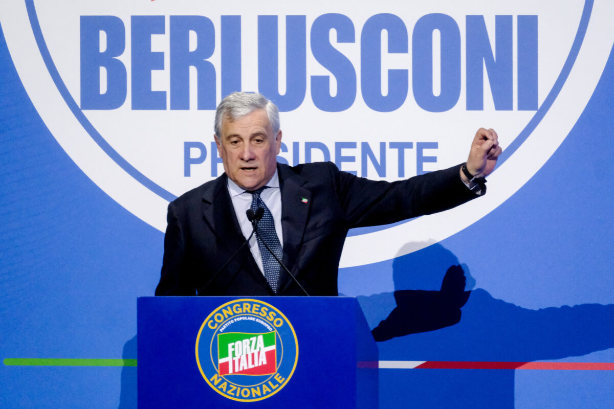 FI: the meeting between Tajani and the Berlusconis has ended after more than four hours FI: the meeting between Tajani and the Berlusconis has ended after more than four hours