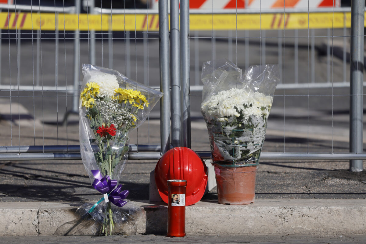 Palermo: the two workers who died after falling from the crane were not on contract Palermo: the two workers who died after falling from the crane were not on contract