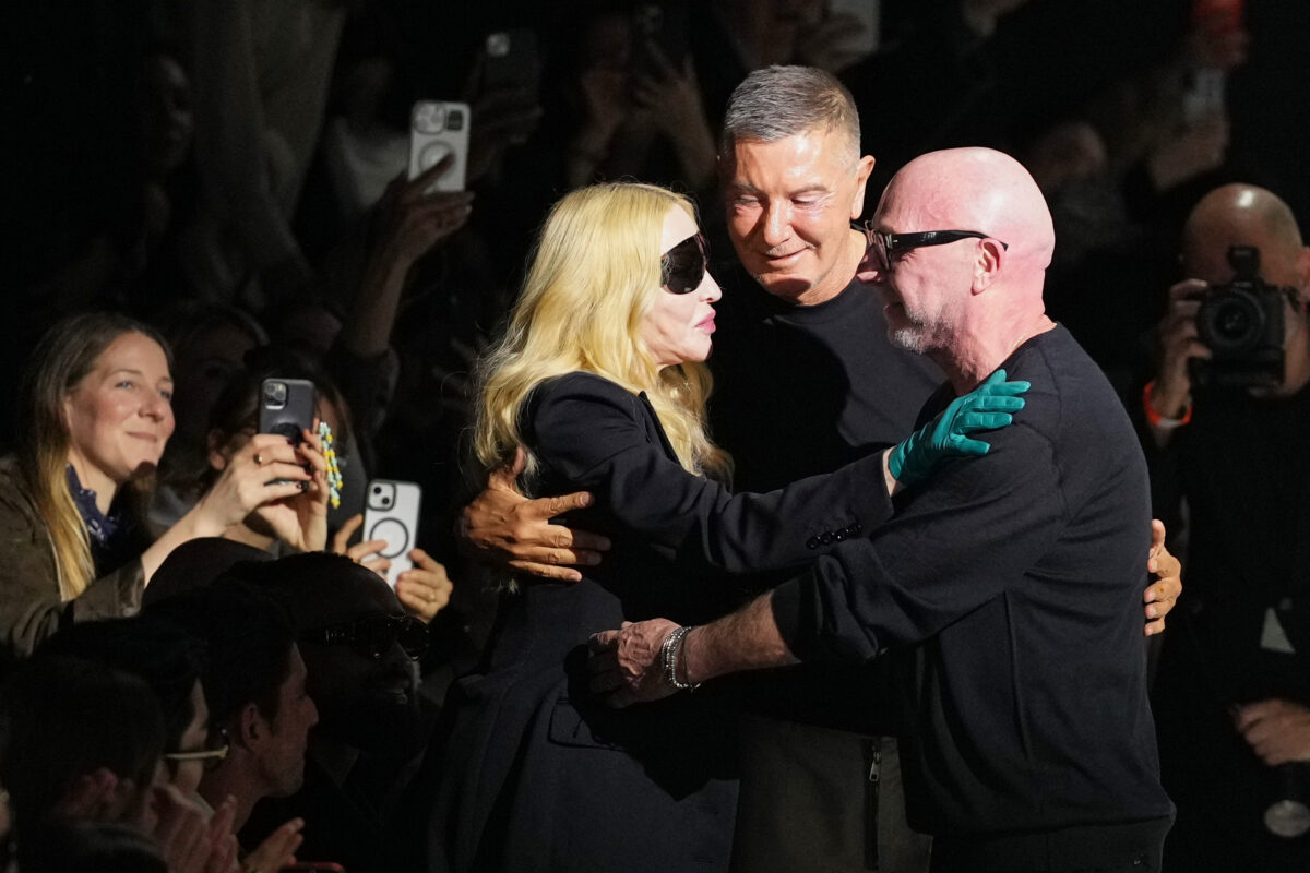 Fashion: Stefano Gabbana steps down as chairman of Dolce & Gabbana Fashion: Stefano Gabbana steps down as chairman of Dolce & Gabbana