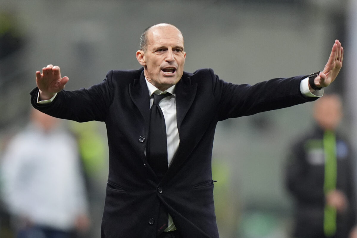 Football, Allegri: ‘We need to maintain a balance between now and the end of the season’