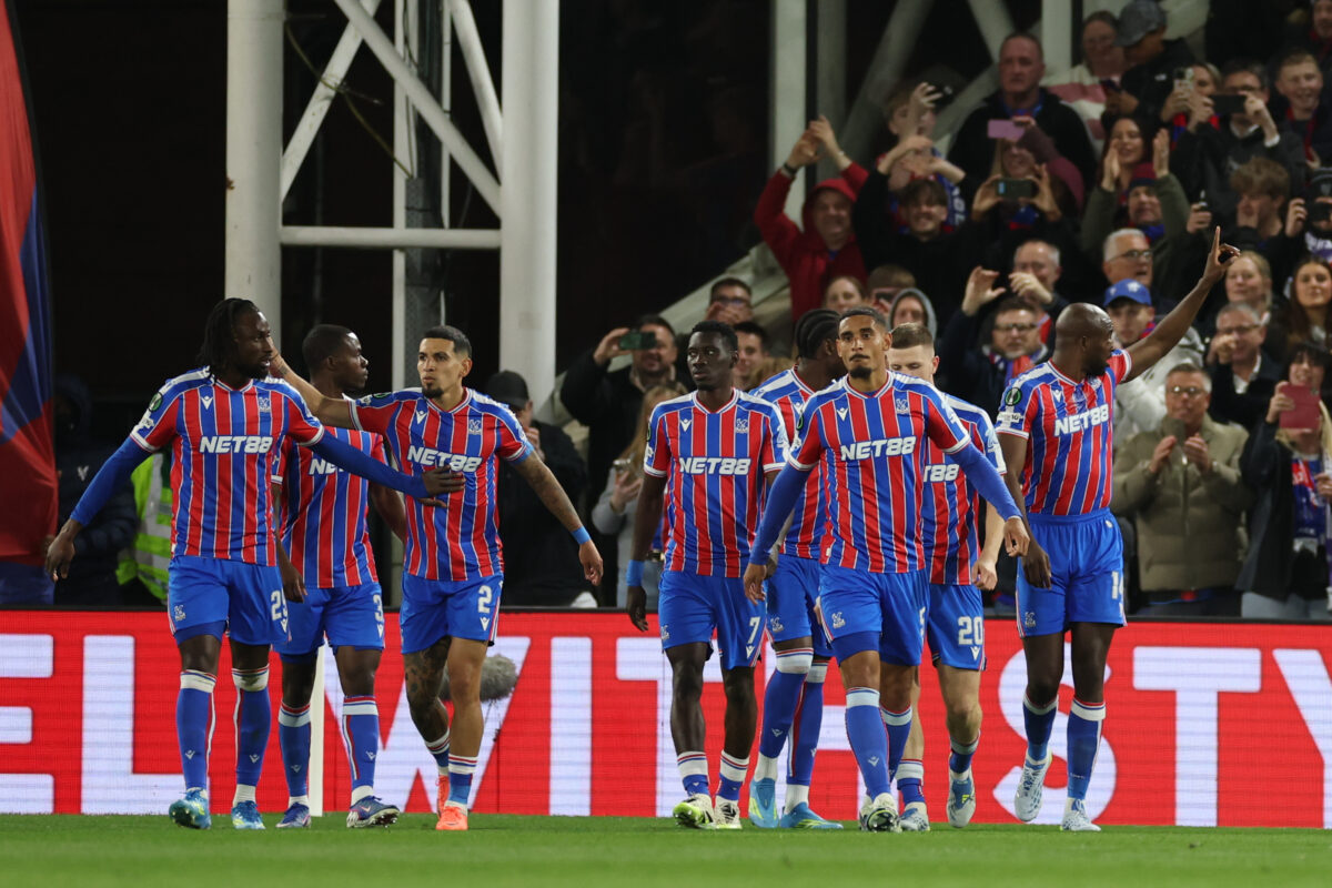 Conference League: Crystal Palace 3-0 Fiorentina