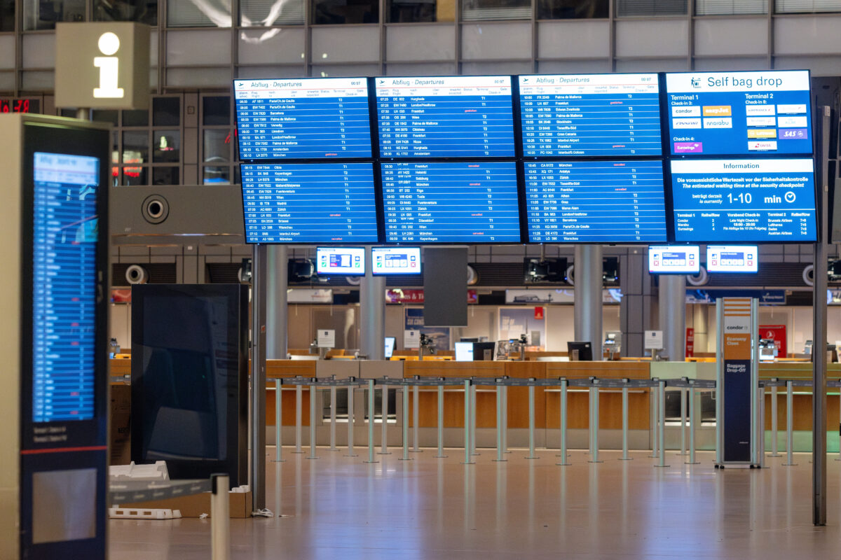 Germany: Lufthansa cabin crew strike, hundreds of flights cancelled Germany: Lufthansa cabin crew strike, hundreds of flights cancelled