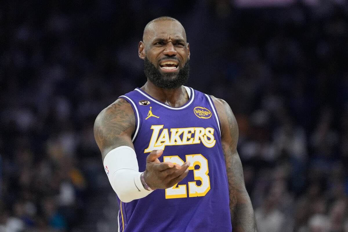 Basketball: NBA, James dominates as Golden State fall; Miami lose without Fontecchio Basketball: NBA, James dominates as Golden State fall; Miami lose without Fontecchio