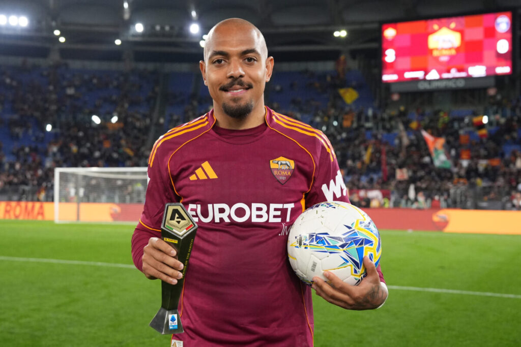 Football: Serie A, Roma 3–0 Pisa