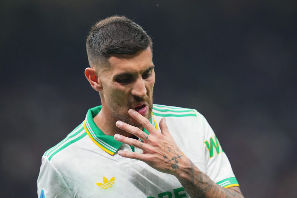 Football, Roma: ‘Pellegrini suffers a flexor injury, out for four weeks’